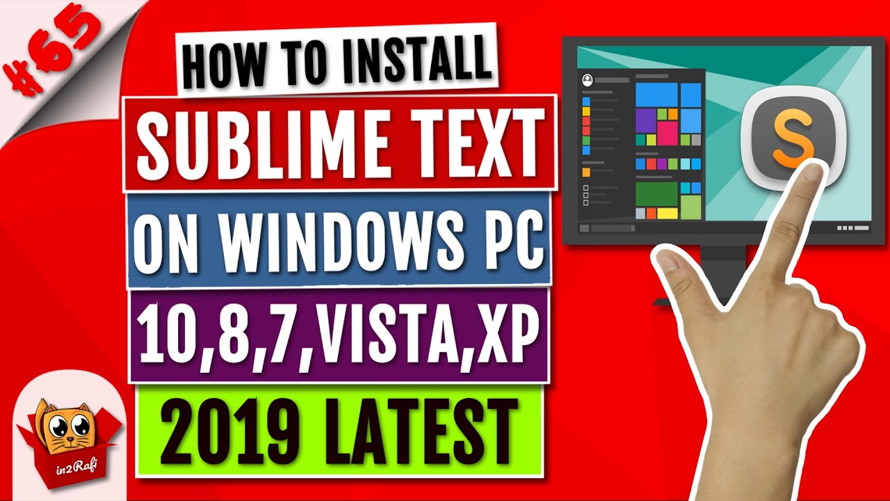 sublime text 2 windows 10